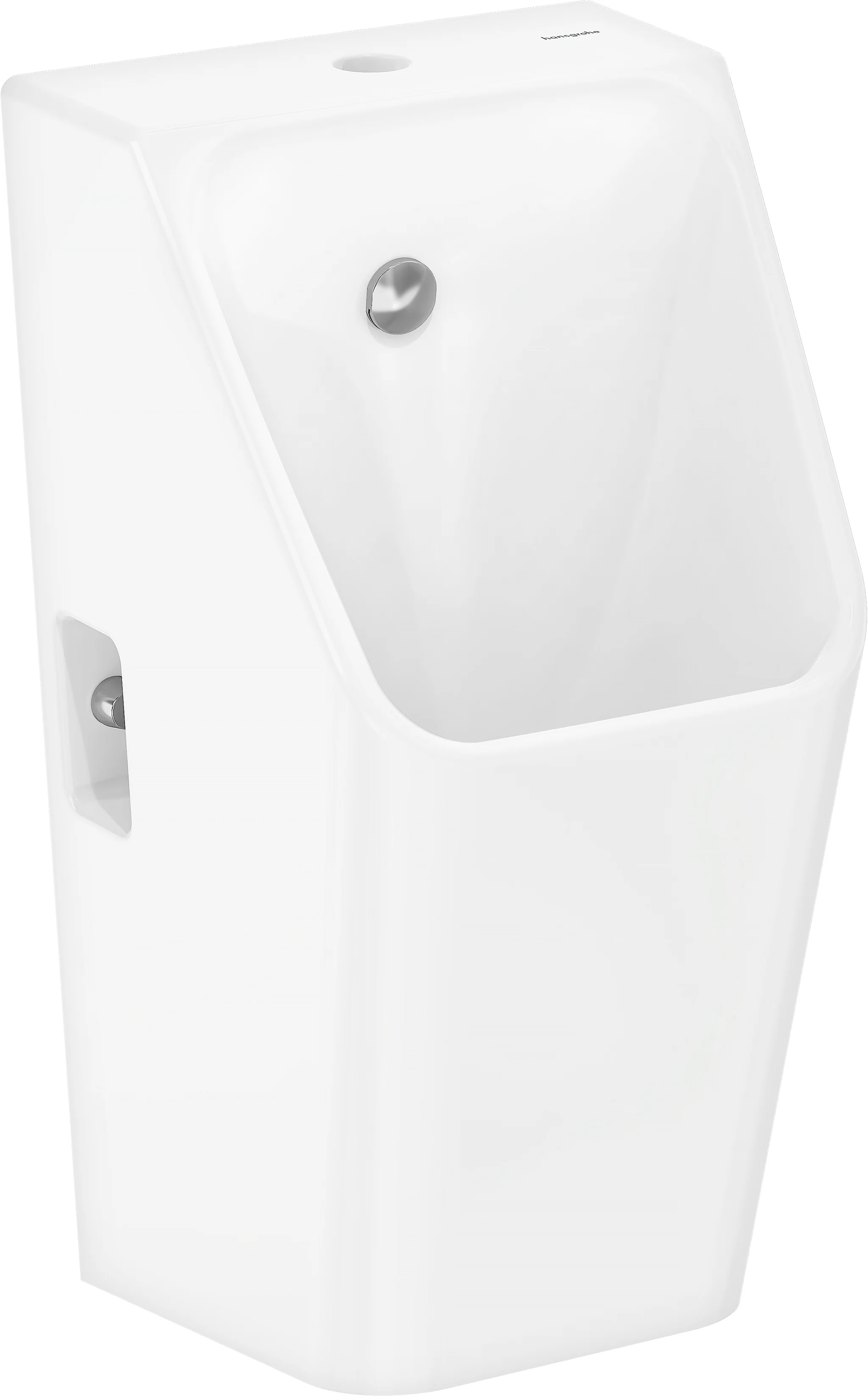 Hansgrohe EluPura Original Q Urinal 600x300 mm, spülrandlos, HygieneEffect, weiß