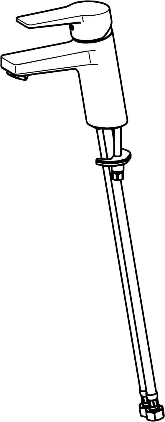 HansaTWIST Waschtischarmatur HansaTWIST Einhebelmischer Chrom DN15 121mm HansaTWIST Waschtischarmatur HansaTWIST Einhebelmischer Chrom DN15 121mm