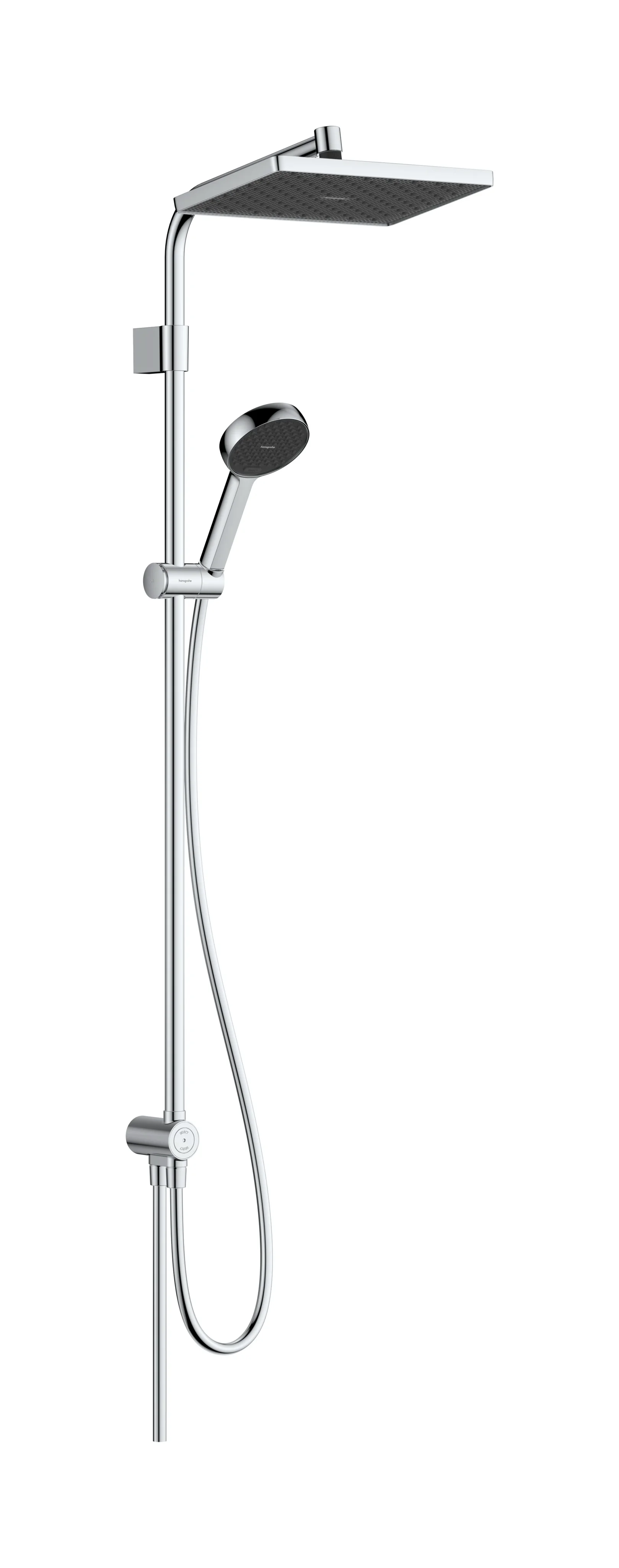 Activera Q Showerpipe 290/180 1jet EcoSmart Reno, Oberfläche: Chrom Activera Q Showerpipe 290/180 1jet EcoSmart Reno, Oberfläche: Chrom