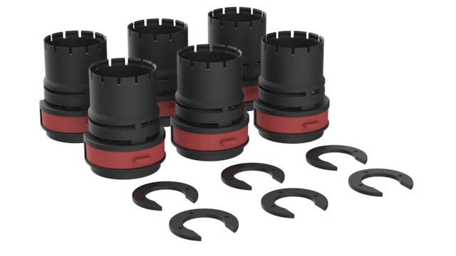 Bette Verriegelung für BetteLevel Montagefüße „BetteLevel“ 20 cm (6 Stück) Bette Verriegelung für BetteLevel Montagefüße „BetteLevel“ 20 cm (6 Stück)