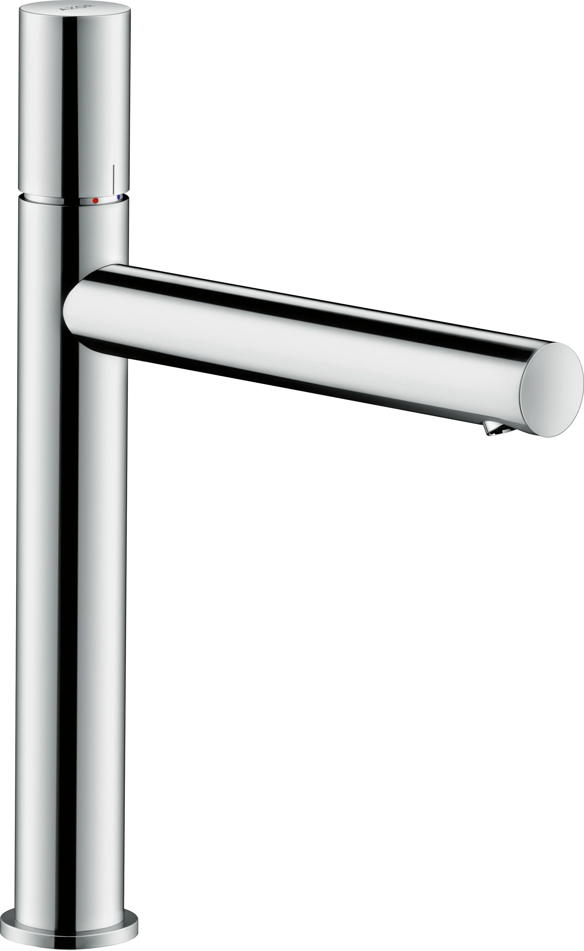 Hansgrohe AXOR Uno Einhebel-Waschtischmischer 200, Chrom, Ausladung 198 mm, Auslaufhöhe 199 mm, Zerogriff, Laminarstrahl, max. Durchfluss 5 l/min Hansgrohe AXOR Uno Einhebel-Waschtischmischer 200, Chrom, Ausladung 198 mm, Auslaufhöhe 199 mm, Zerogriff, Laminarstrahl, max. Durchfluss 5 l/min