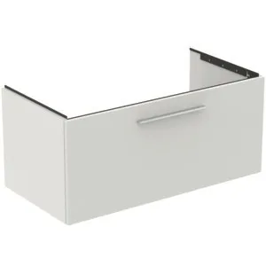 Ideal Standard Waschtischunterschrank „i.lifeB“ 100 × 44 × 50,5 cm Weiß matt