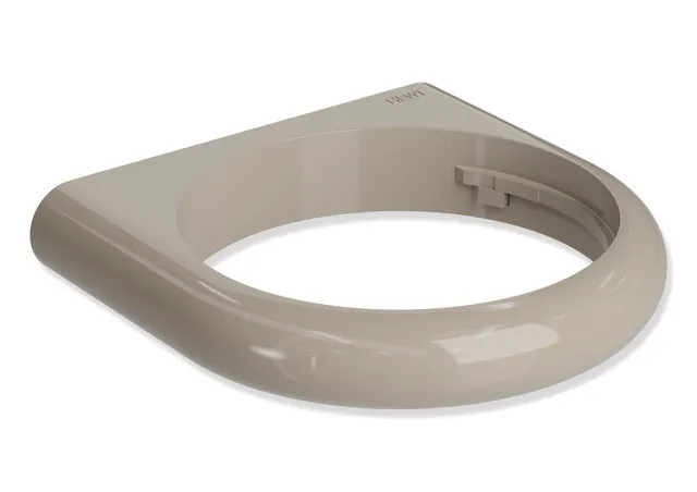 HEWI Halter der Serie 477, Polyamid, Sand HEWI Halter der Serie 477, Polyamid, Sand