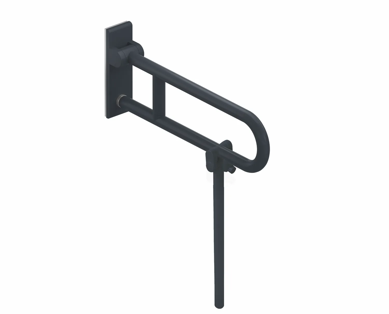 HEWI Stützklappgriff mobil „Serie 801“