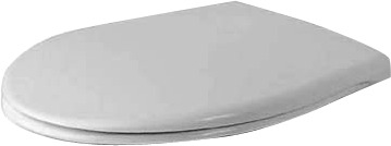 Duravit WC-Sitz „DuraPlus Compact“ 36,8 × 40,4 × 3,7 cm
