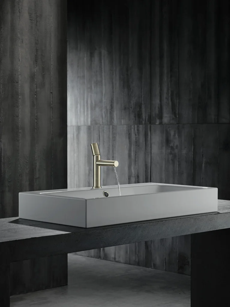 Hansgrohe AXOR Starck Handbrause chrom, 68 x 24 mm, Rain & MonoRain Strahlarten, QuickClean, für Durchlauferhitzer geeignet