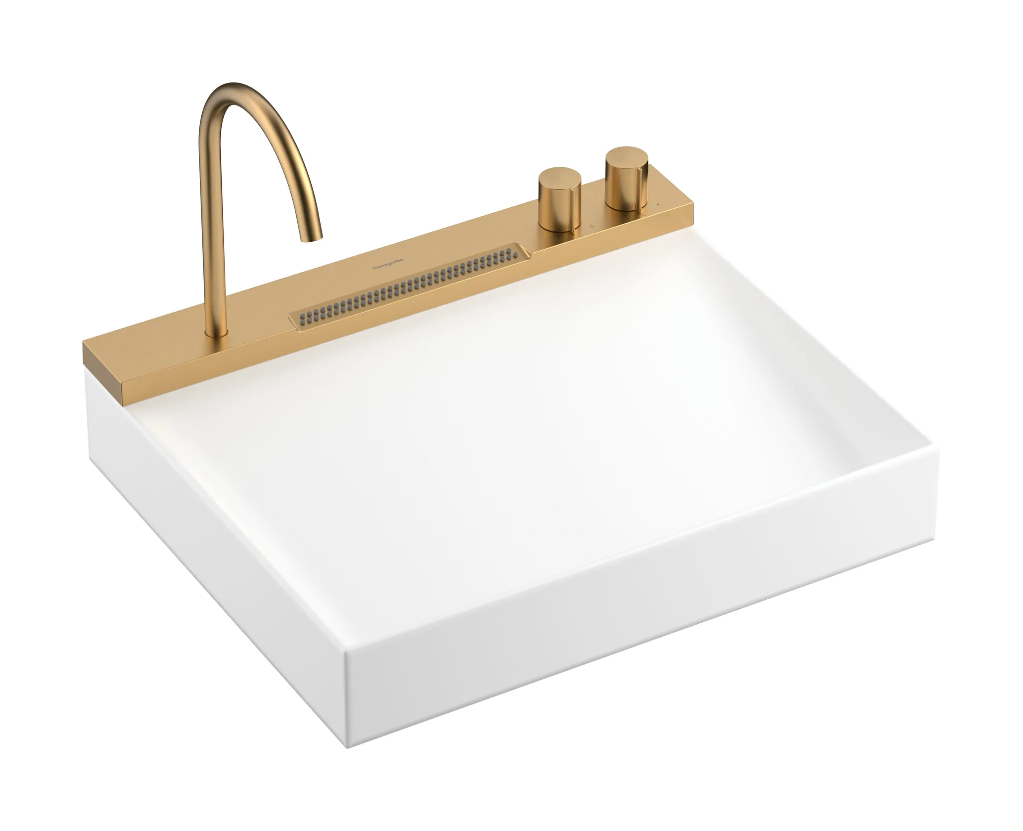 Hansgrohe Avalegra AquaUnit 580⁄475, Brushed Bronze Hansgrohe Avalegra AquaUnit 580⁄475, Brushed Bronze