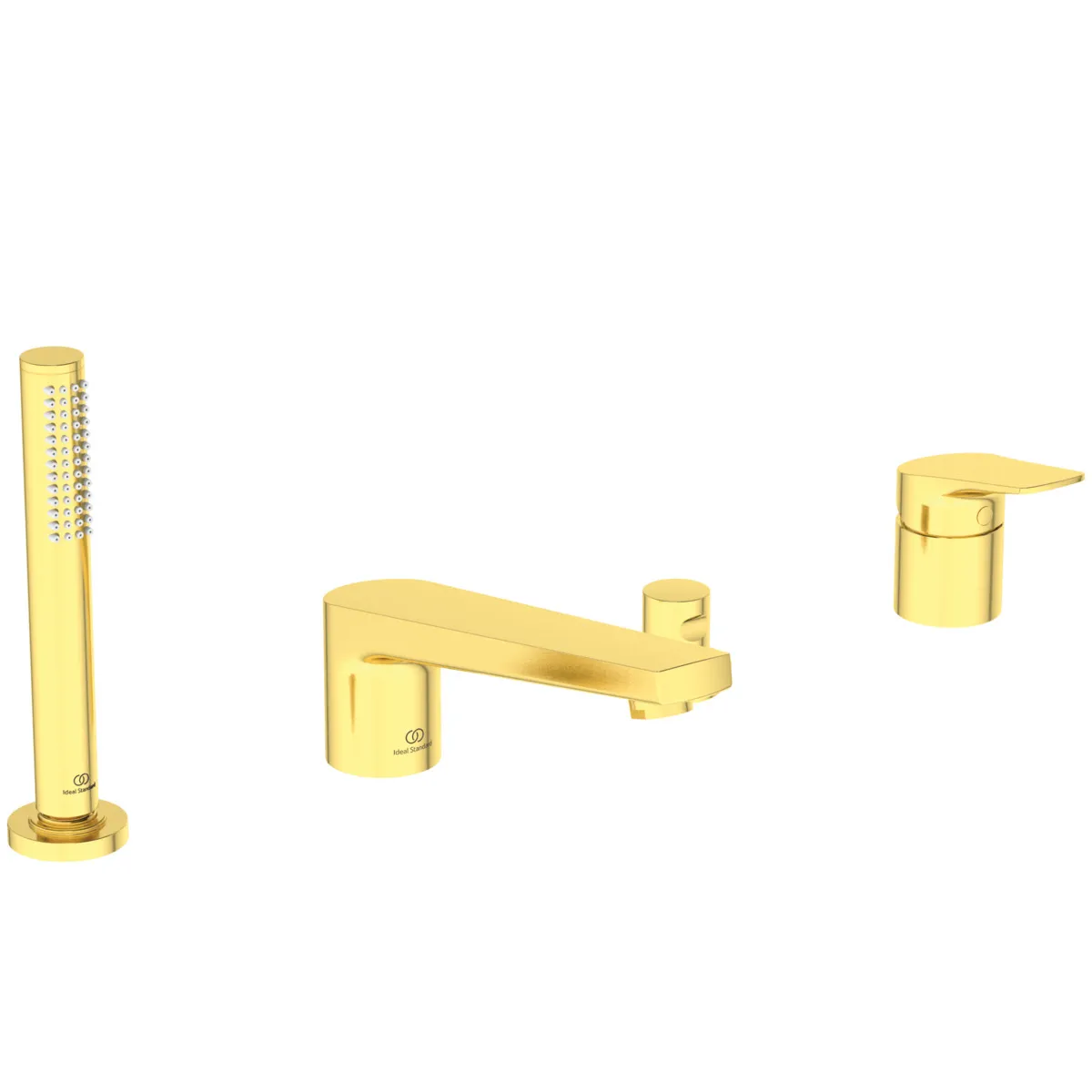 Ideal Standard Badearmatur La Dolce Vita BD671A2, Armaturen, serie La Dolce Vita, Oberfläche Brushed Gold