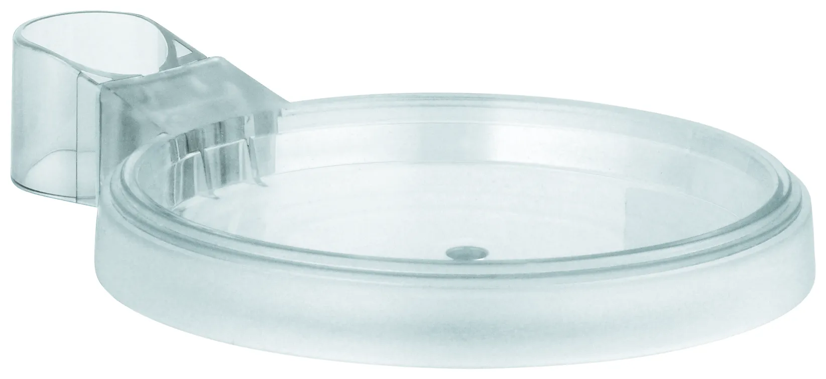 Grohe Seifenschale 27206, transparent, matt, für Brausestange Ø 22 und 25 mm Grohe Seifenschale 27206, transparent, matt, für Brausestange Ø 22 und 25 mm