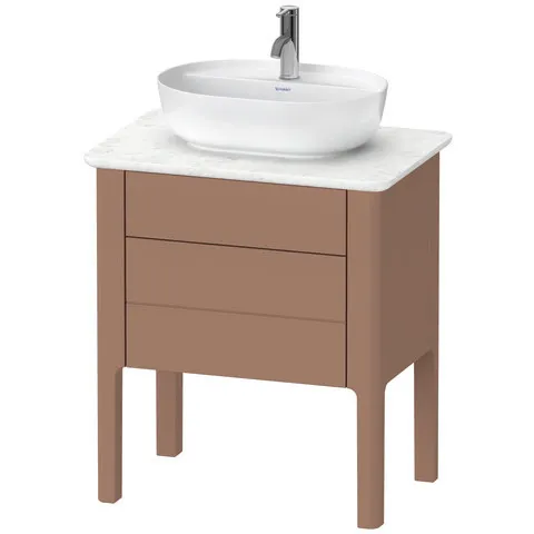 Duravit Waschtischunterschrank bodenstehend „Luv“ 63,8 × 74,3 × 45 cm