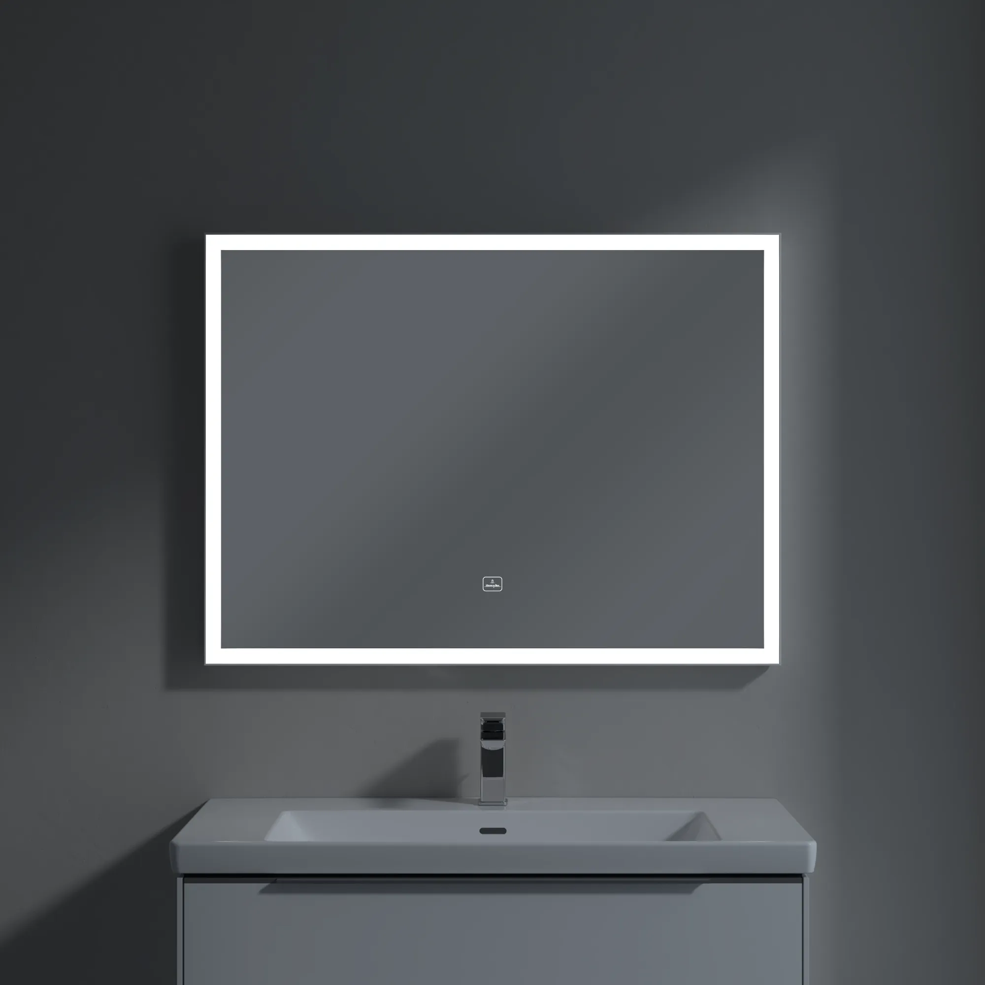 Villeroy & Boch Spiegel „Subway 3.0“ 1000 × 750 mm in White Matt Villeroy & Boch Spiegel „Subway 3.0“ 1000 × 750 mm in White Matt