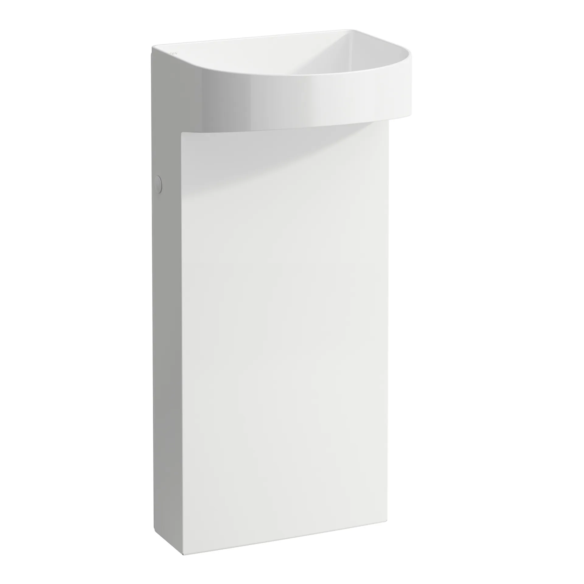 Waschtisch freistehend SONAR 380x410x900 ohne Hahnloch ohne Überlauf weiß Waschtisch freistehend SONAR 380x410x900 ohne Hahnloch ohne Überlauf weiß
