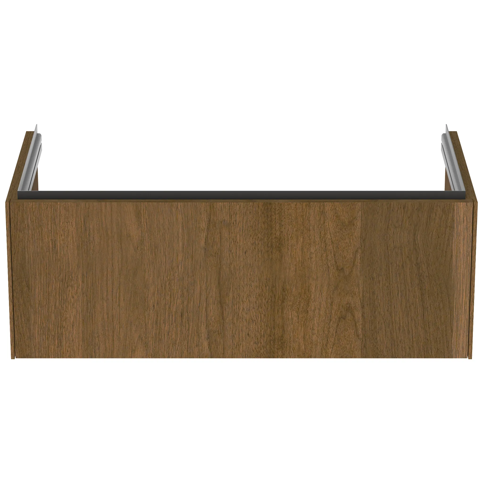 Ideal Standard Waschtischunterschrank „Conca“ 100 × 37 × 50,5 cm Walnuss dunkel Furnier
