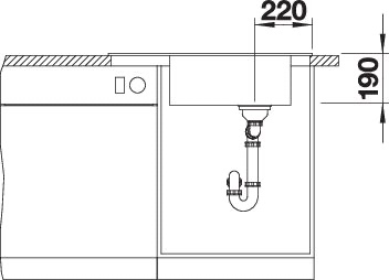 BLANCO ELON XL 6 S BLANCO ELON XL 6 S