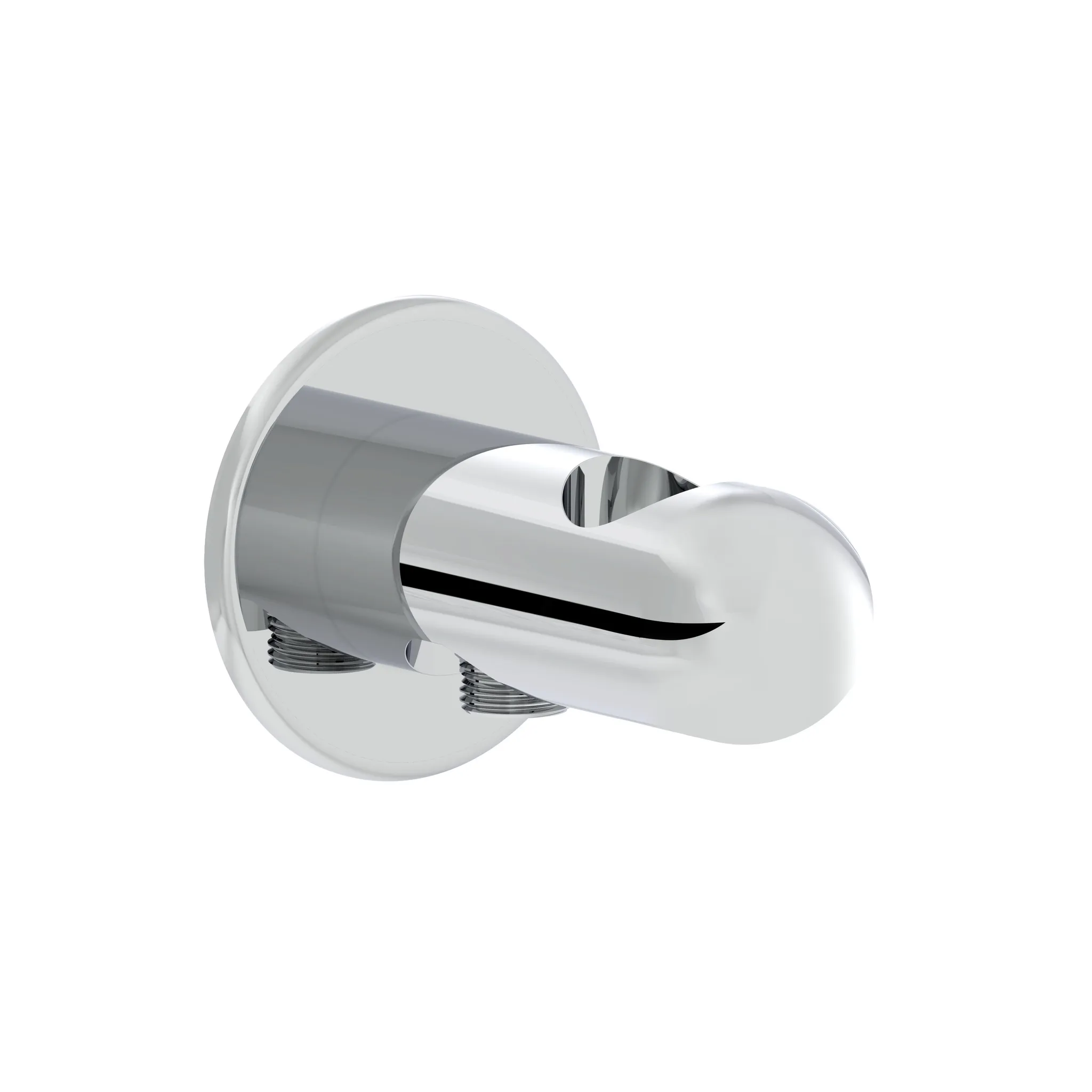 VitrA Liquid Wandanschlussbogen ½" mit integrierter Handbrausehalterung Chrom