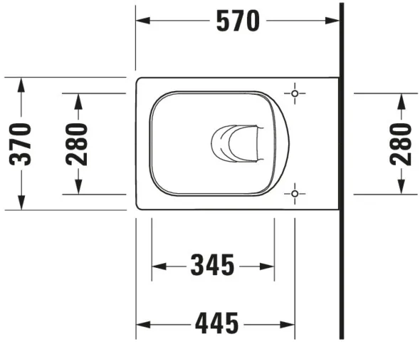 Wand-Tiefspül-WC „Vero Air“ 37 × 35,5 × 57 cm in Weiß Hochglanz, ohne Spülrand Wand-Tiefspül-WC „Vero Air“ 37 × 35,5 × 57 cm in Weiß Hochglanz, ohne Spülrand