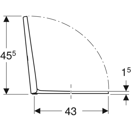 WC-Sitz „Icon“, Soft Closing, Quick Release