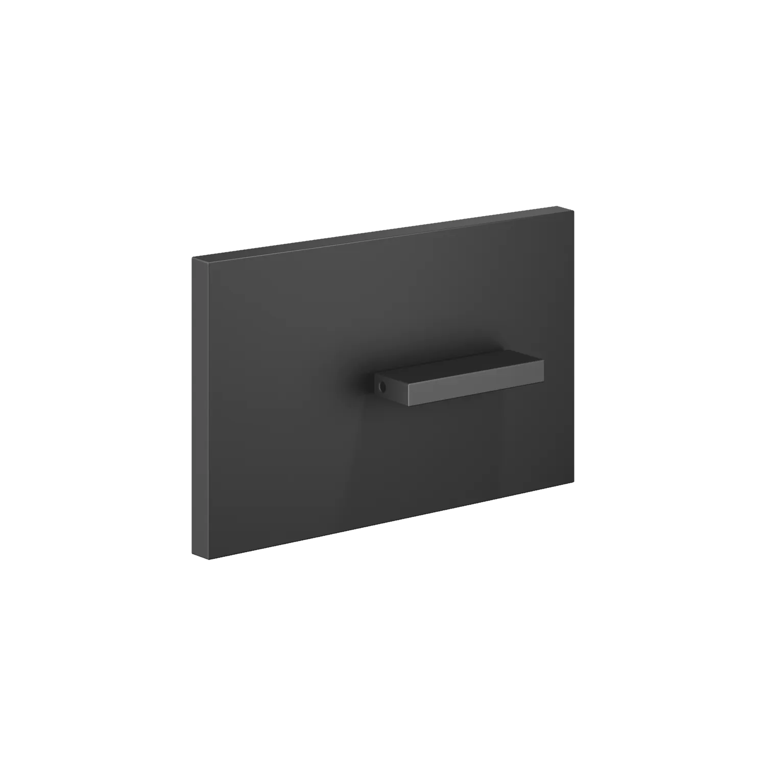 Dornbracht Abdeckplatte für WC-UP-Spülkasten, SERIENNEUTRAL, Schwarz matt, 150 x 240 x 15 mm Dornbracht Abdeckplatte für WC-UP-Spülkasten, SERIENNEUTRAL, Schwarz matt, 150 x 240 x 15 mm
