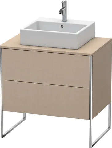 Duravit Waschtischunterschrank bodenstehend „XSquare“ 80 × 77,8 × 54,8 cm