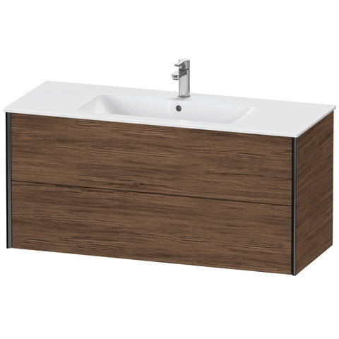 Duravit Waschtischunterschrank wandhängend „XViu“ 121 × 56 × 48 cm