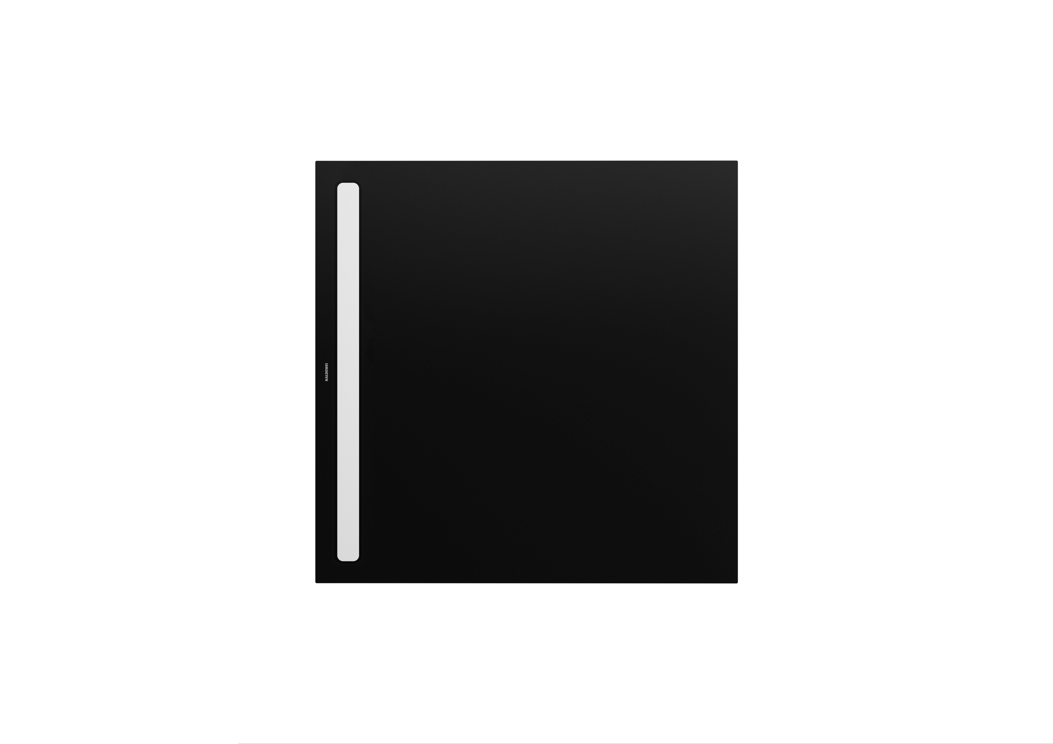 Kaldewei quadrat Duschwanne „Nexsys“ 90 × 90 cm in schwarz matt