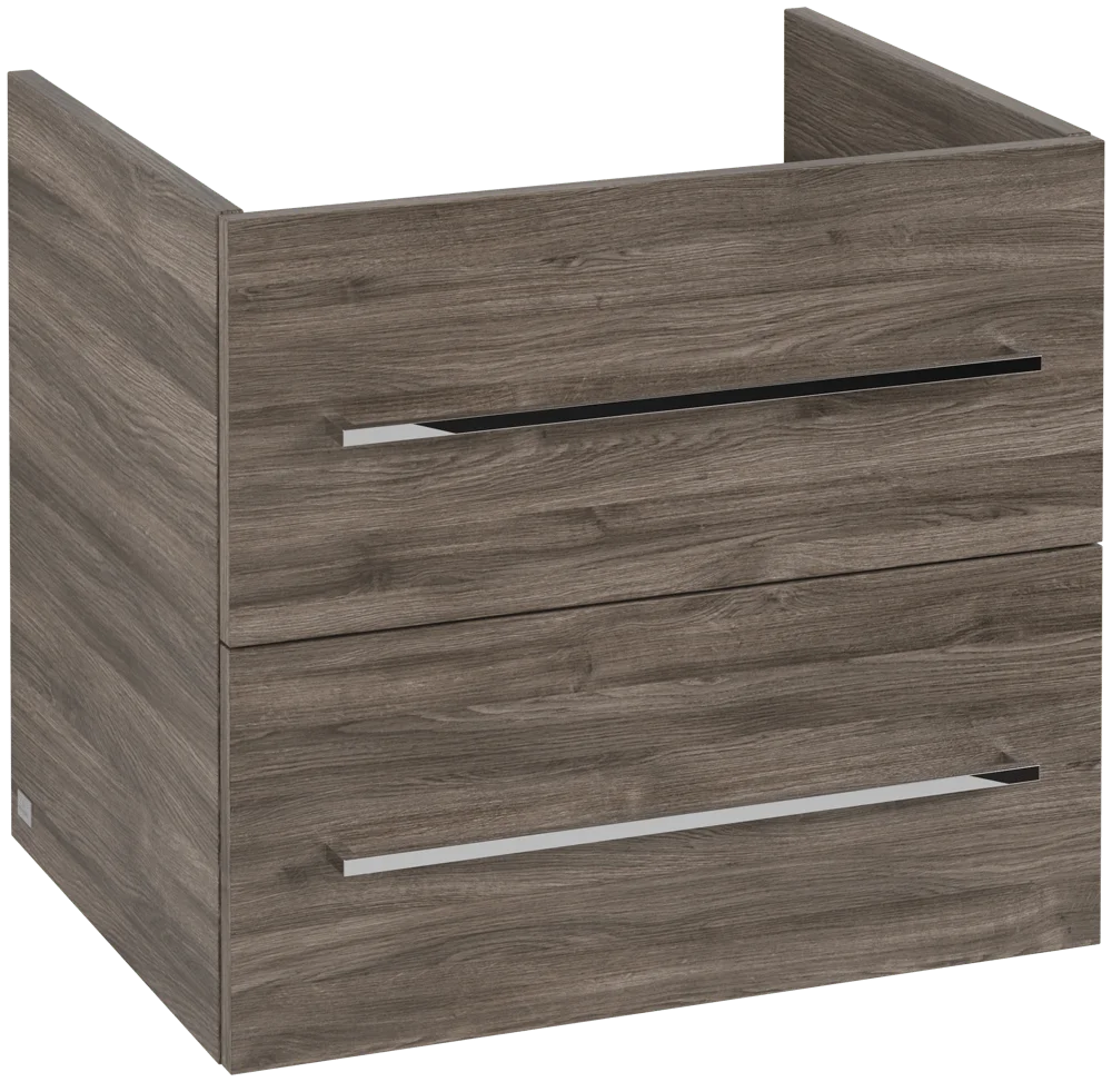Villeroy & Boch Avento Unterschrank für Unterbauwaschbecken 576x514x484mm, Stone Oak