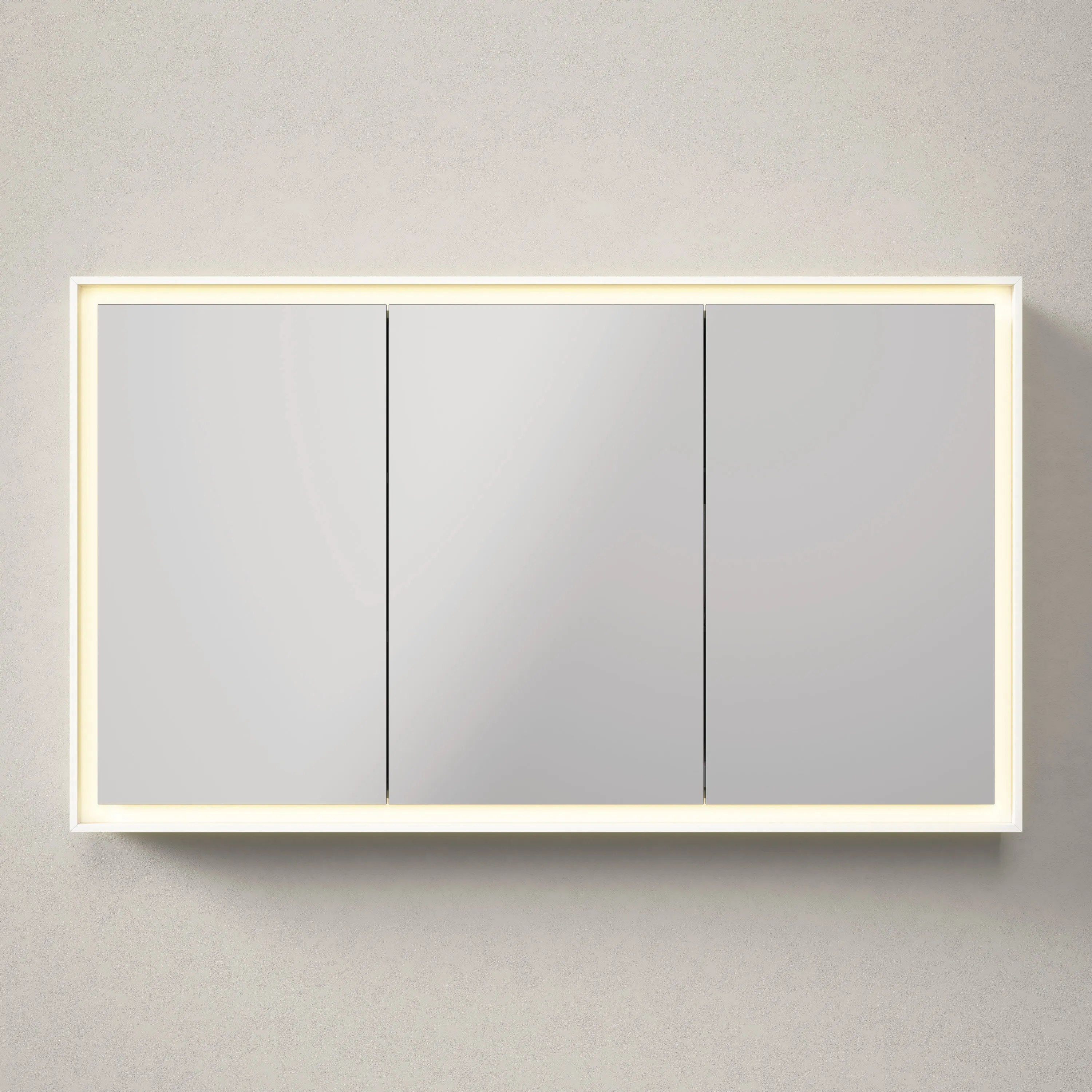 Duravit Spiegelschrank Version: Sensor „L-Cube“ 120 × 70 × 15,5 cm