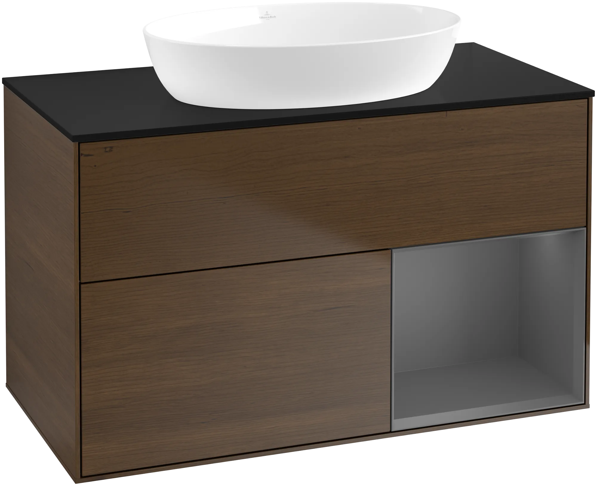 Villeroy & Boch Finion FA2 Waschbeckenunterschrank, 1000x603x501mm m Bel FK/RE/AP: GN/GK/2