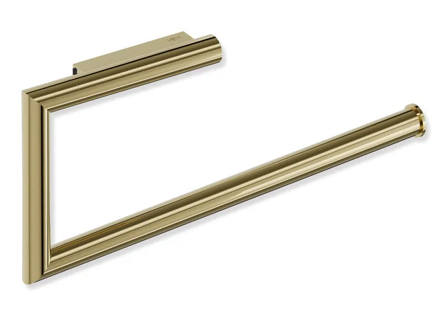 HEWI WC-Papierhalter 2-fach System 162 Edelstahl PVD B: 250 mm H: 110 mm