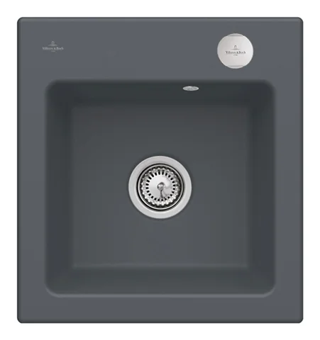 Villeroy & Boch Subway 45 XS Flat Keramikspüle 67812F 440 x 475 mm Villeroy & Boch Subway 45 XS Flat Keramikspüle 67812F 440 x 475 mm
