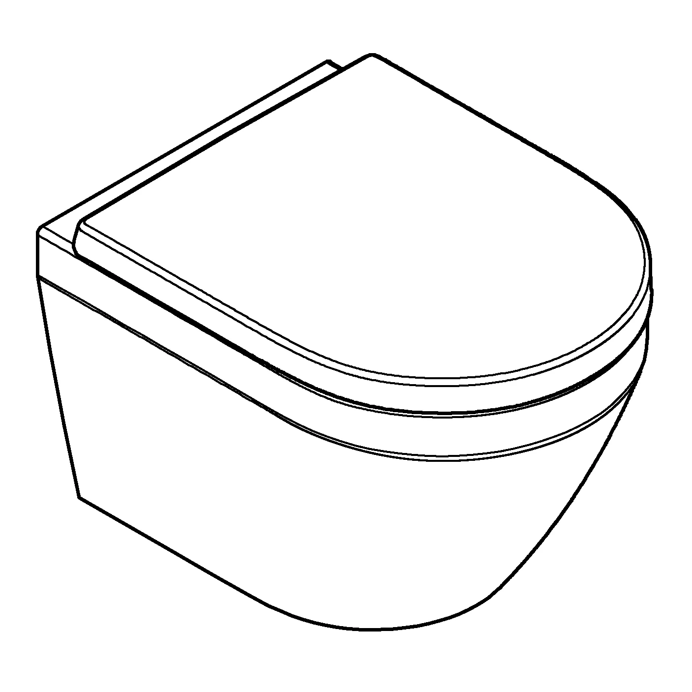 Wand-Tiefspül-WC kompakt Set Euro Keramik 102509, mit Wand-Tiefspül-WC kompakt (102 486 SH00), WC-Sitz mit Deckel Soft Close (102 501 SH00), alpinweiß Wand-Tiefspül-WC kompakt Set Euro Keramik 102509, mit Wand-Tiefspül-WC kompakt (102 486 SH00), WC-Sitz mit Deckel Soft Close (102 501 SH00), alpinweiß