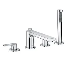 ZENTA SL VierlochWannenrandarmatur Wannen/Fliesenrandmontage chrom ZENTA SL VierlochWannenrandarmatur Wannen/Fliesenrandmontage chrom