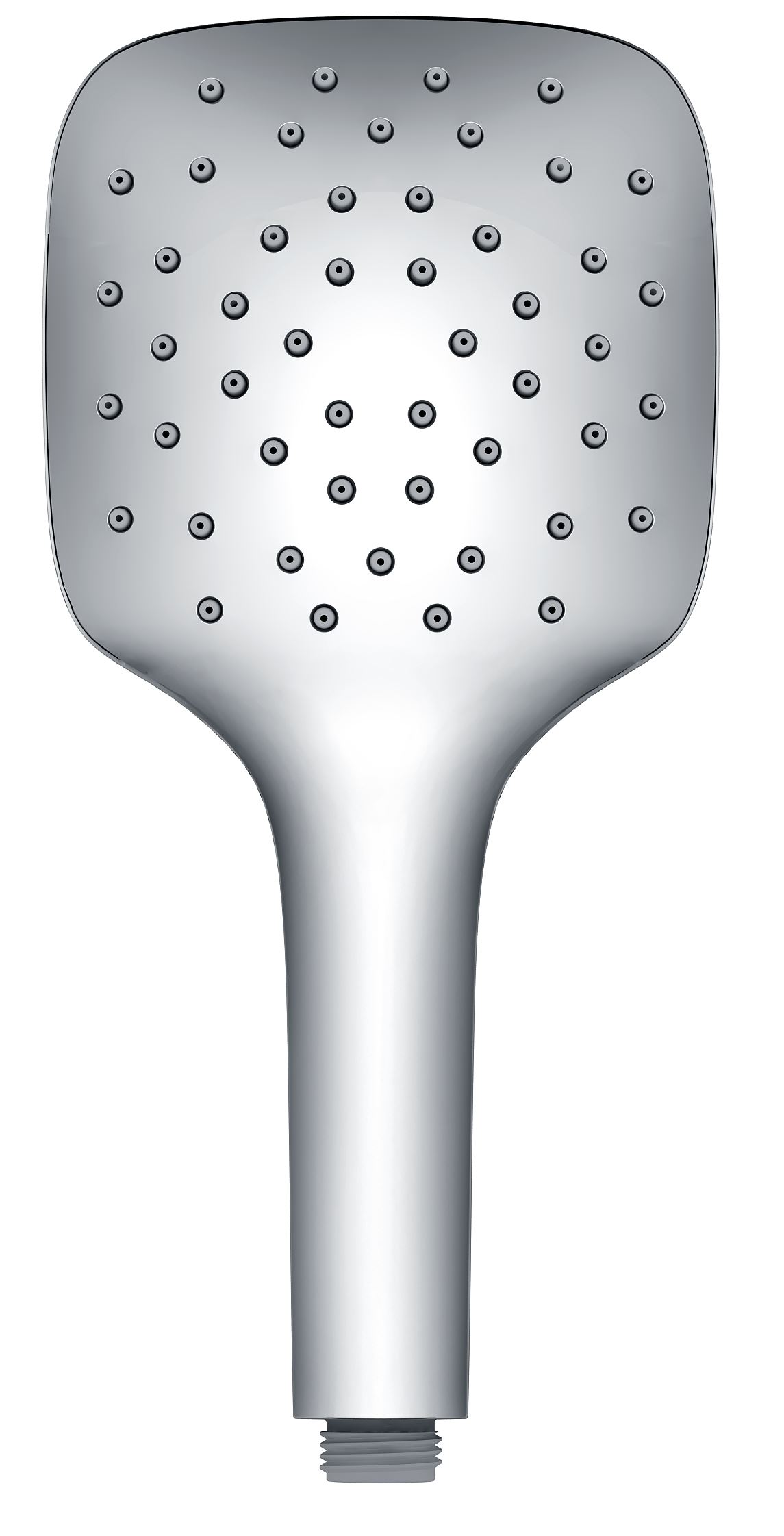 AqvaShower Handbrause / Strahlplatte in chrom / chrom AqvaShower Handbrause / Strahlplatte in chrom / chrom