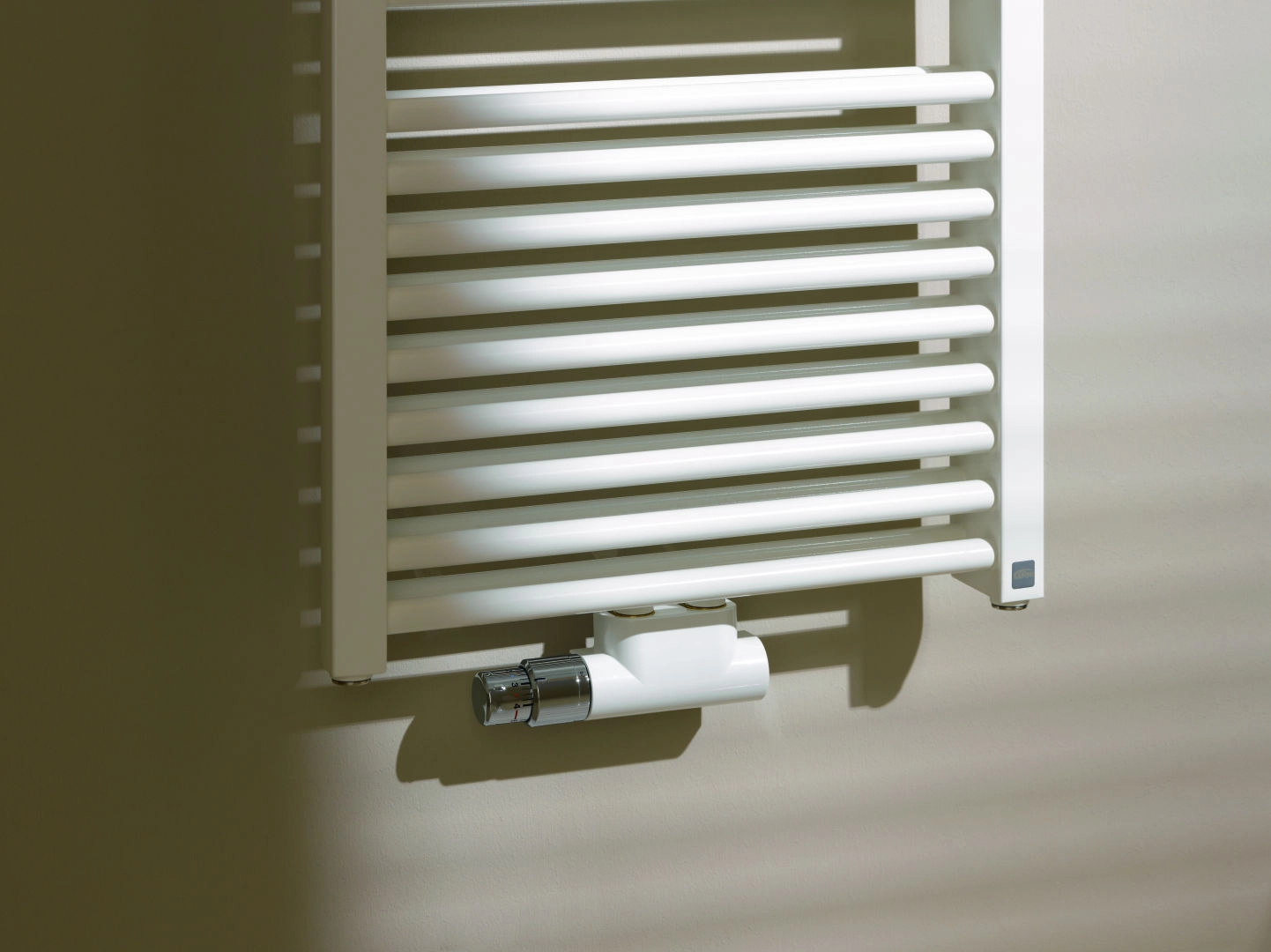 Kermi Design-Heizkörper „Duett®“ 93,4 × 118,8 cm in Weiß Kermi Design-Heizkörper „Duett®“ 93,4 × 118,8 cm in Weiß