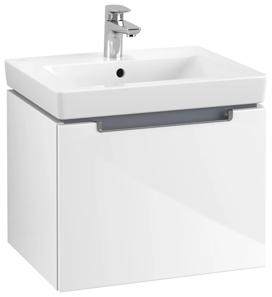 Villeroy & Boch Subway 2.0 Waschbeckenunterschrank A68610 Glossy White