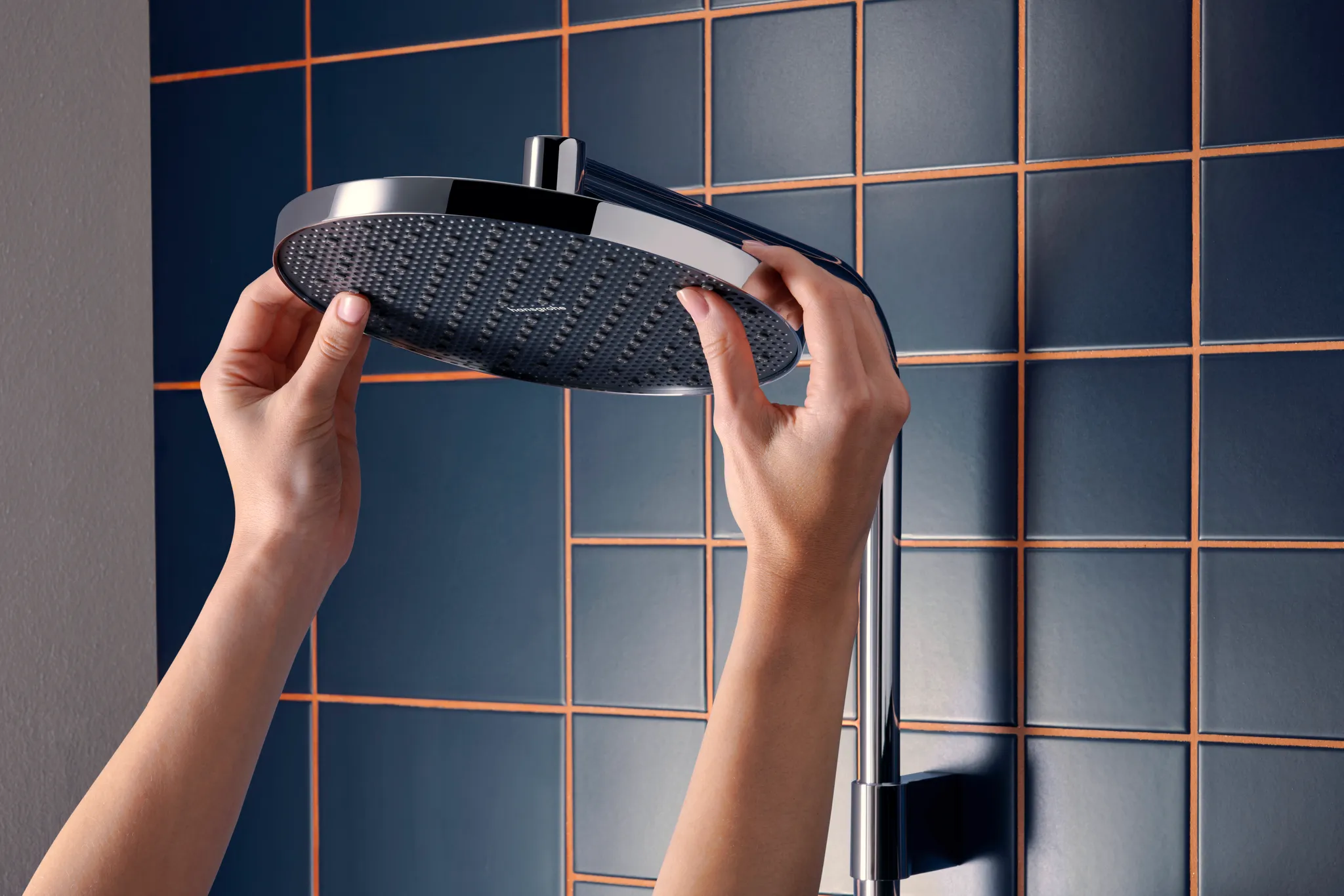 Activera S Showerpipe 240 1jet EcoSmart Reno Varia, Chrom