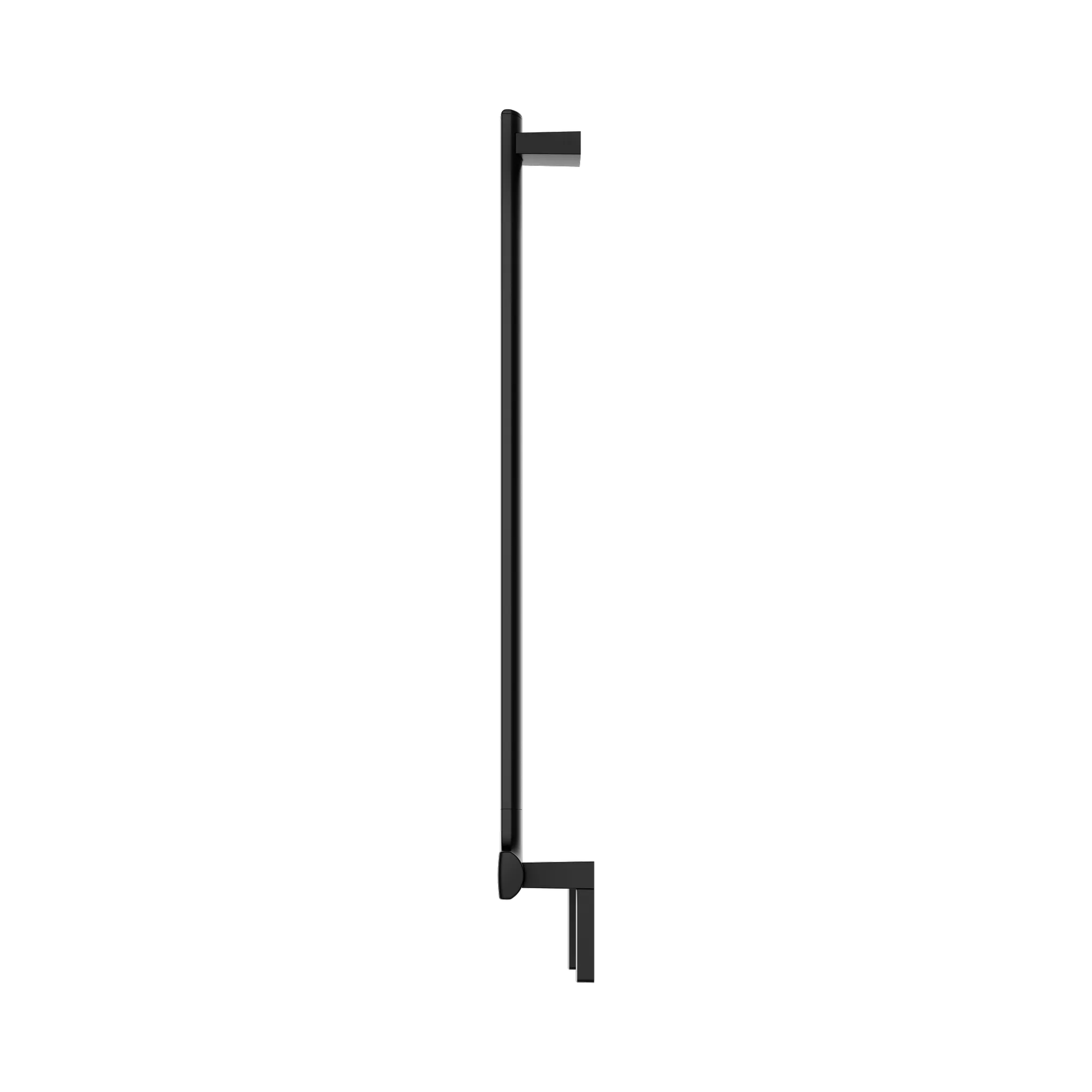 KEUCO Winkelgriff „Axess“ 400 × 800 mm Ausführung links, in Schwarz (matt)