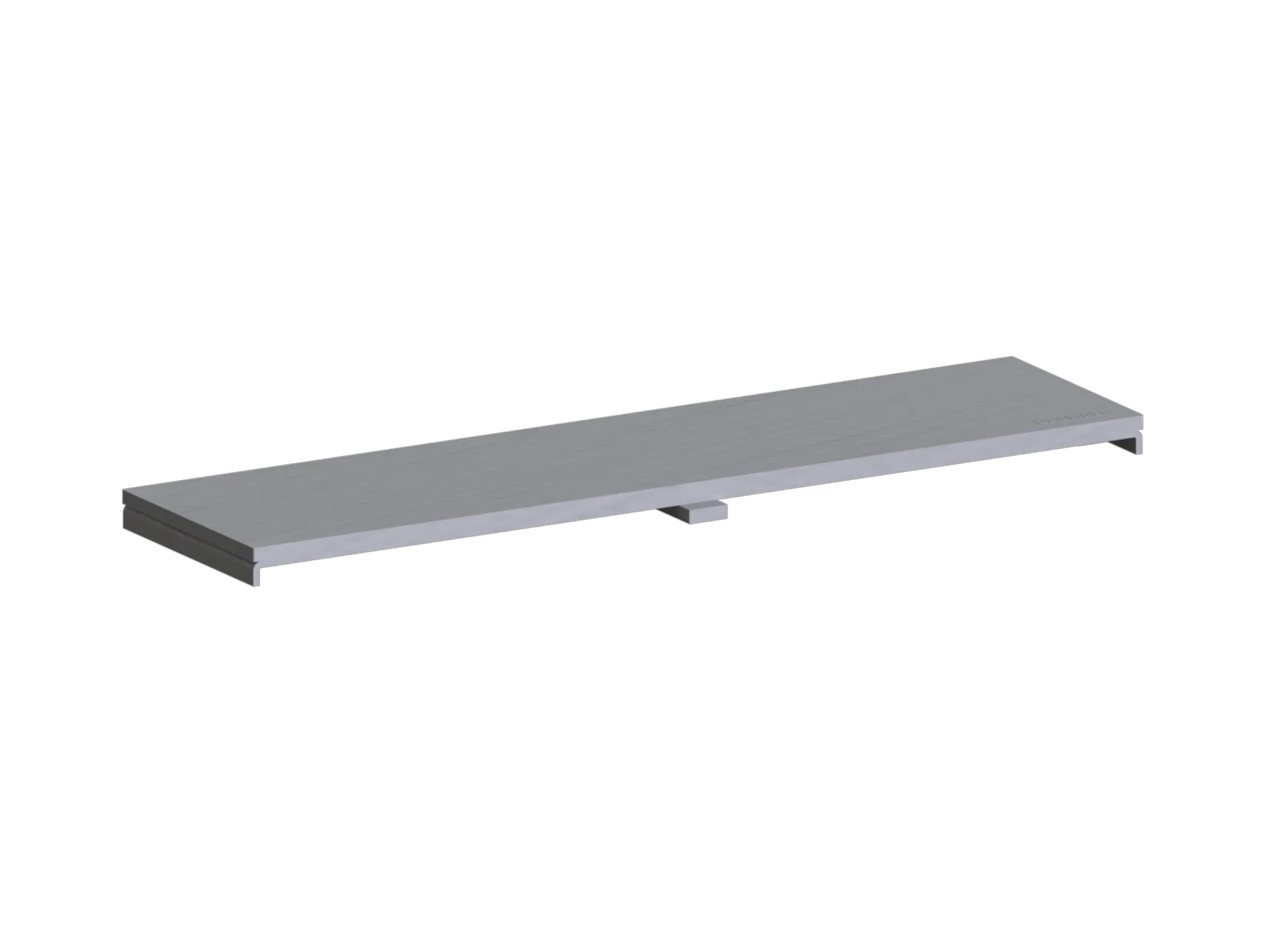Abdeckung CeraFloor/CeraFrame Connect Design, Edelstahl matt