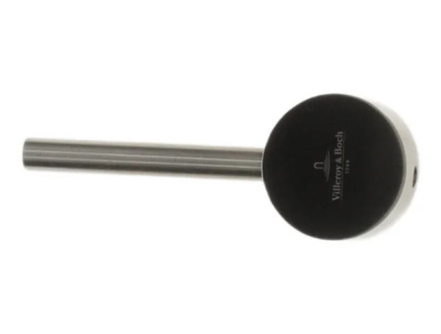 Villeroy & Boch Armaturengriff Zubehör Edelstahl massiv, 38,5 x 115 mm, Höhe 30 mm Villeroy & Boch Armaturengriff Zubehör Edelstahl massiv, 38,5 x 115 mm, Höhe 30 mm
