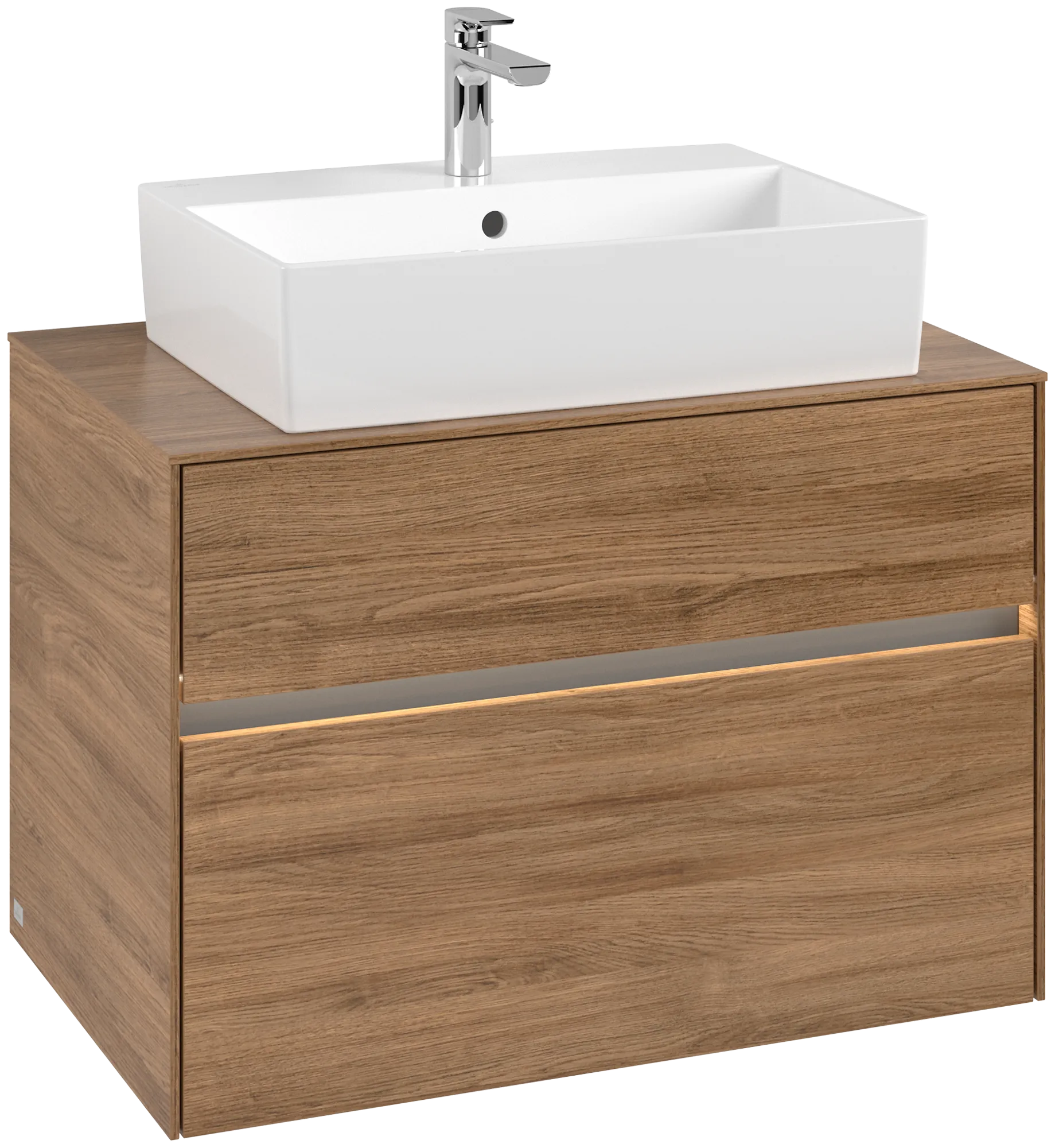 Villeroy & Boch Collaro Waschbeckenunterschrank C124B0, 800x548x500 mm, Kansas Oak