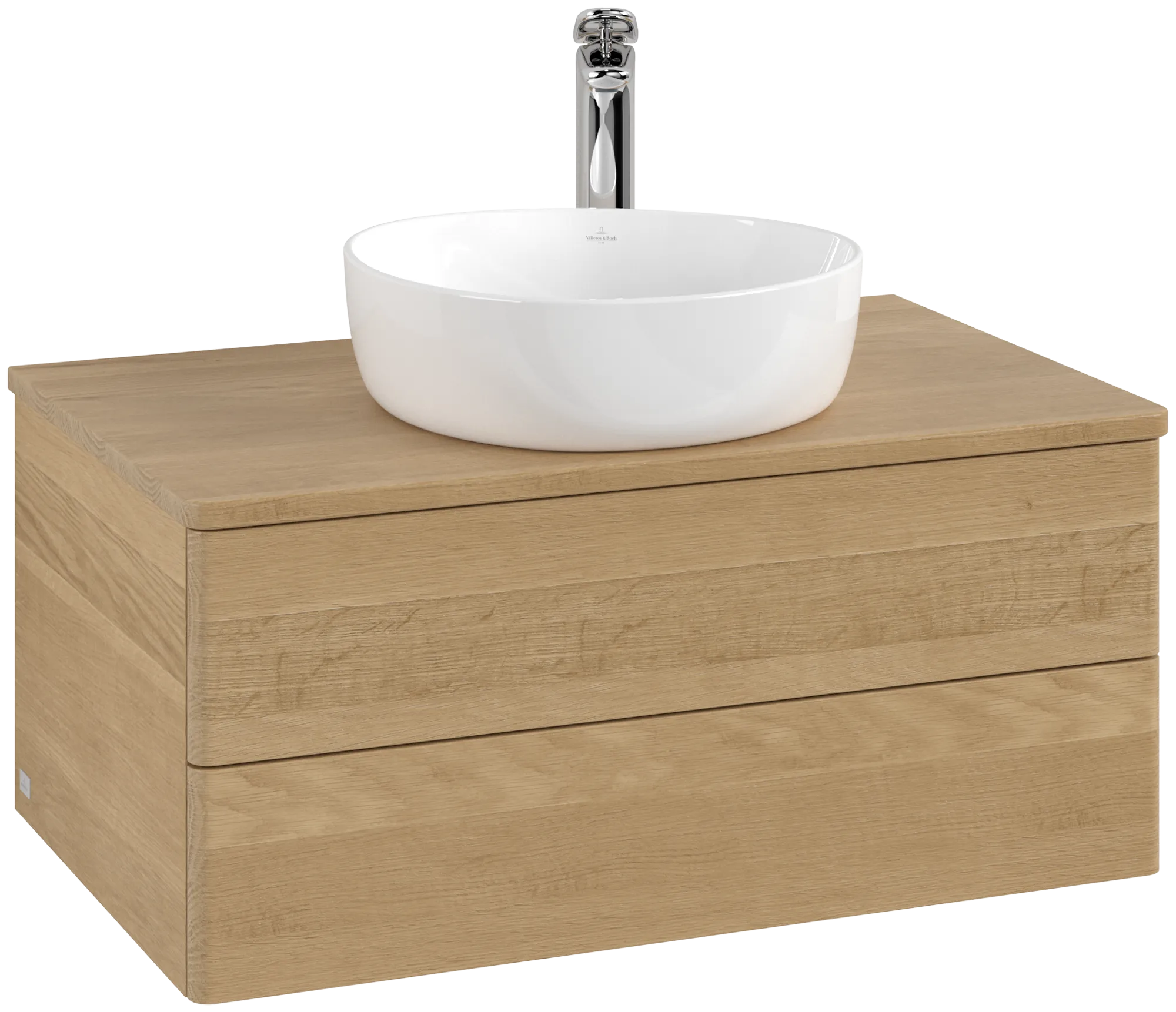 Villeroy & Boch Antao Waschbeckenunterschrank K19_5, 800x360x500 mm, Honey Oak