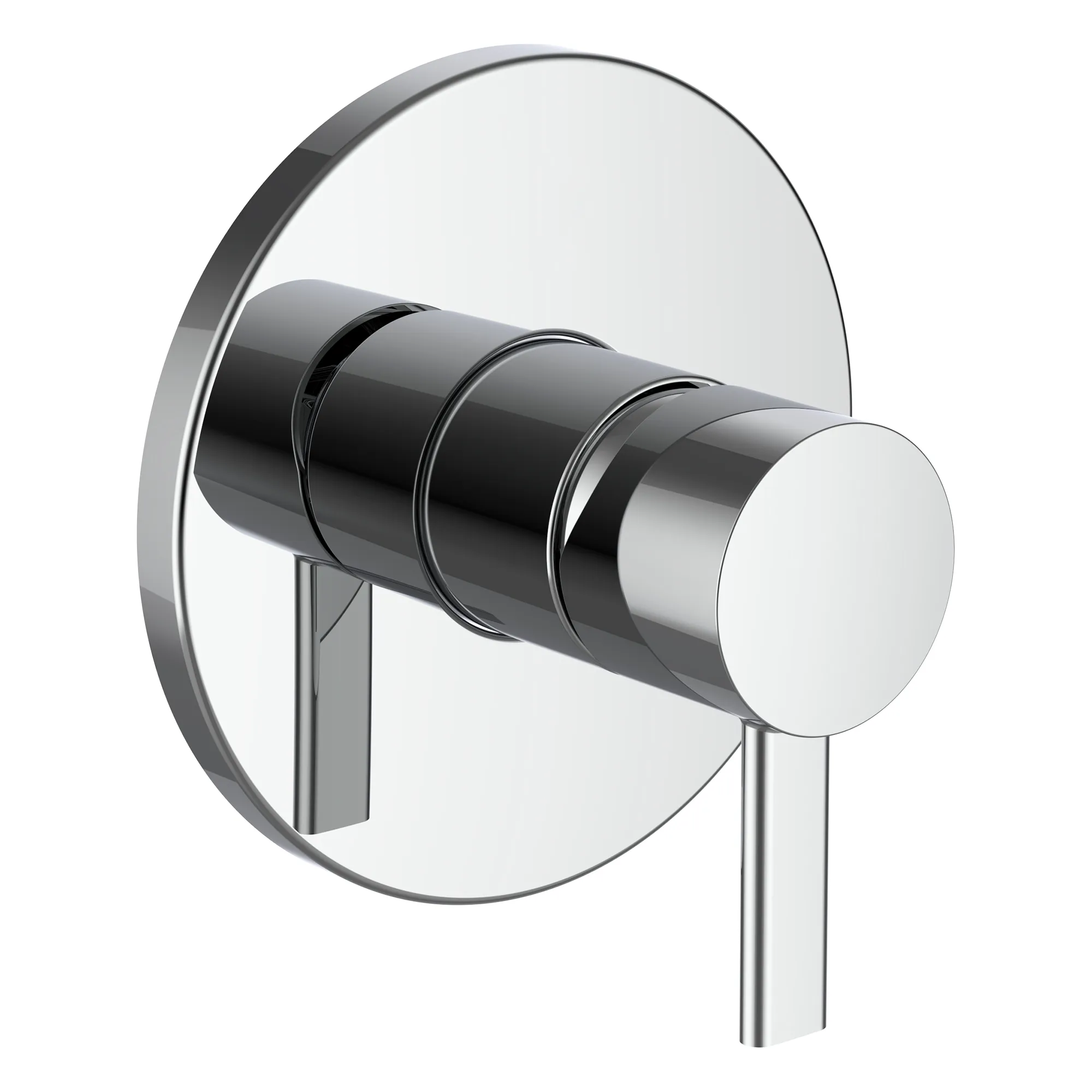 Einhebel-Brausemischer Unterputz MEDA für SIMIBOX Standard oder SIMIBOX Light, 1 Mischwasserabgang, chrom