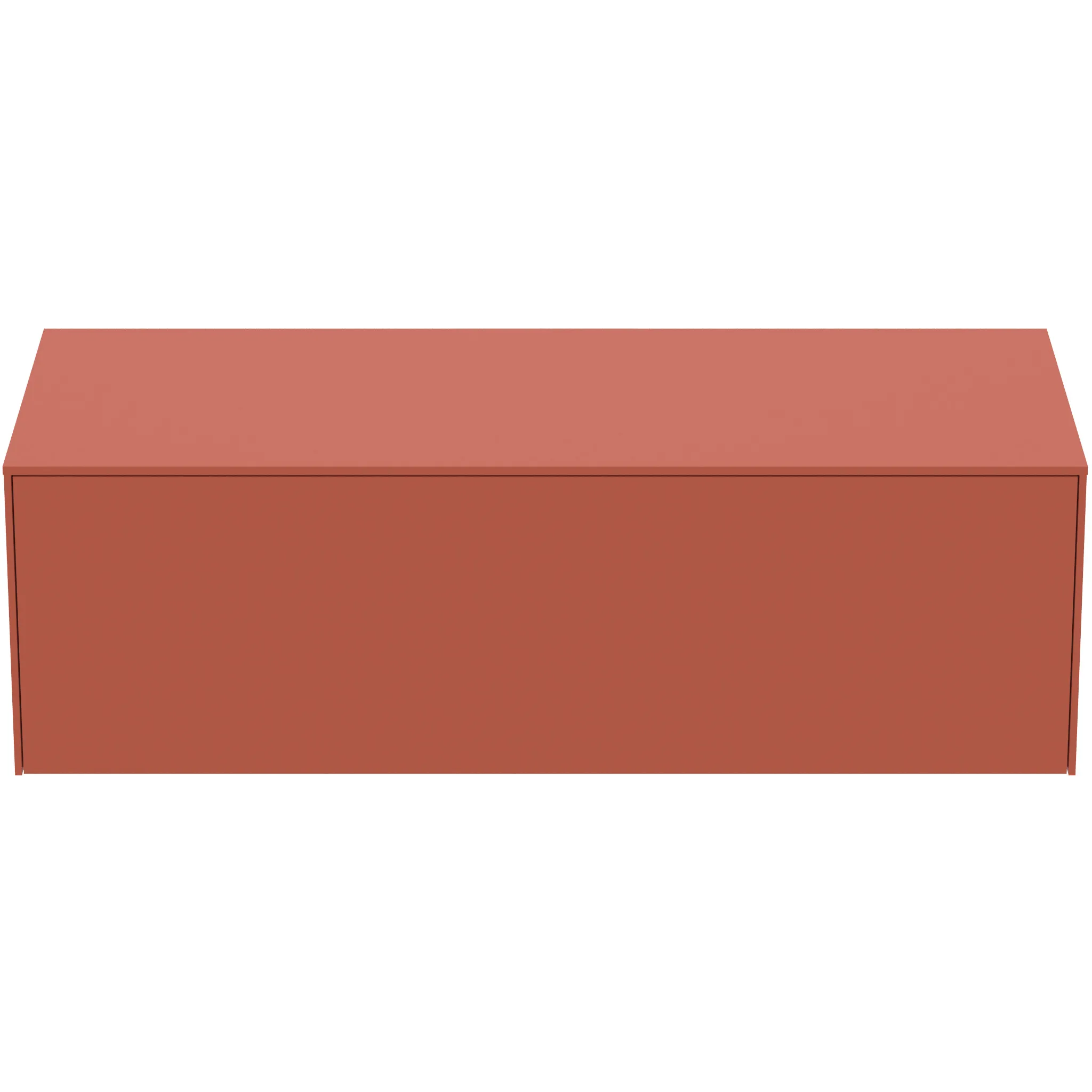 Ideal Standard Waschtischunterschrank Conca, 1 Auszug, ohne Ausschnitt, 1202x505x370mm, Sunset Ideal Standard Waschtischunterschrank Conca, 1 Auszug, ohne Ausschnitt, 1202x505x370mm, Sunset