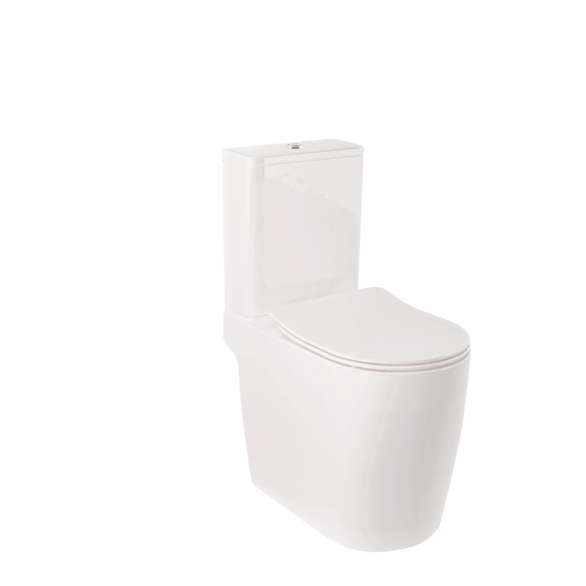 Kludi Stand-WC für WC-Kombination mit Spiralflush „Resa R“ in weiß Kludi Stand-WC für WC-Kombination mit Spiralflush „Resa R“ in weiß