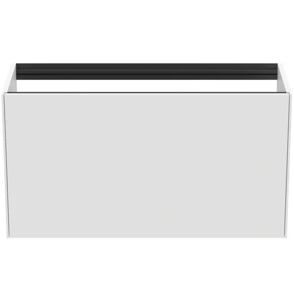 Ideal Standard Waschtischunterschrank „Conca“ 100 × 54 × 37,3 cm Weiß matt lackiert Ideal Standard Waschtischunterschrank „Conca“ 100 × 54 × 37,3 cm Weiß matt lackiert