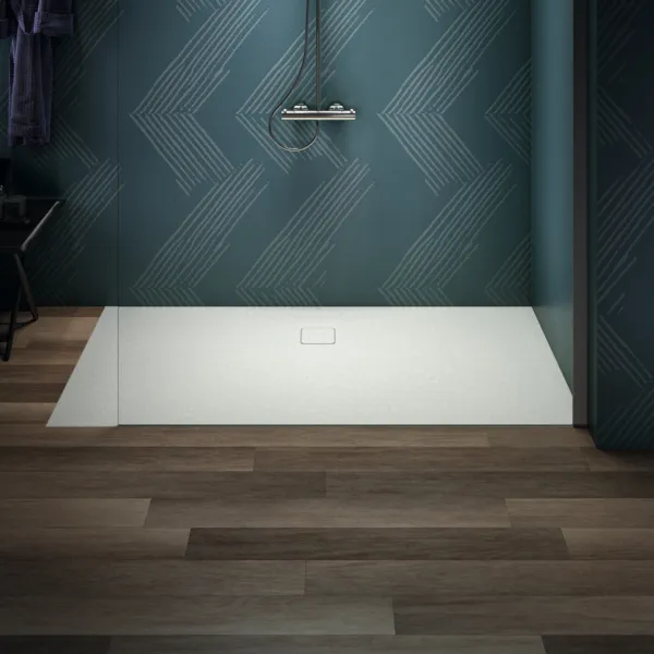 Ideal Standard Rechteck-Brausewanne Ultra Flat Evo Seidenweiß 1800x900x35 mm
