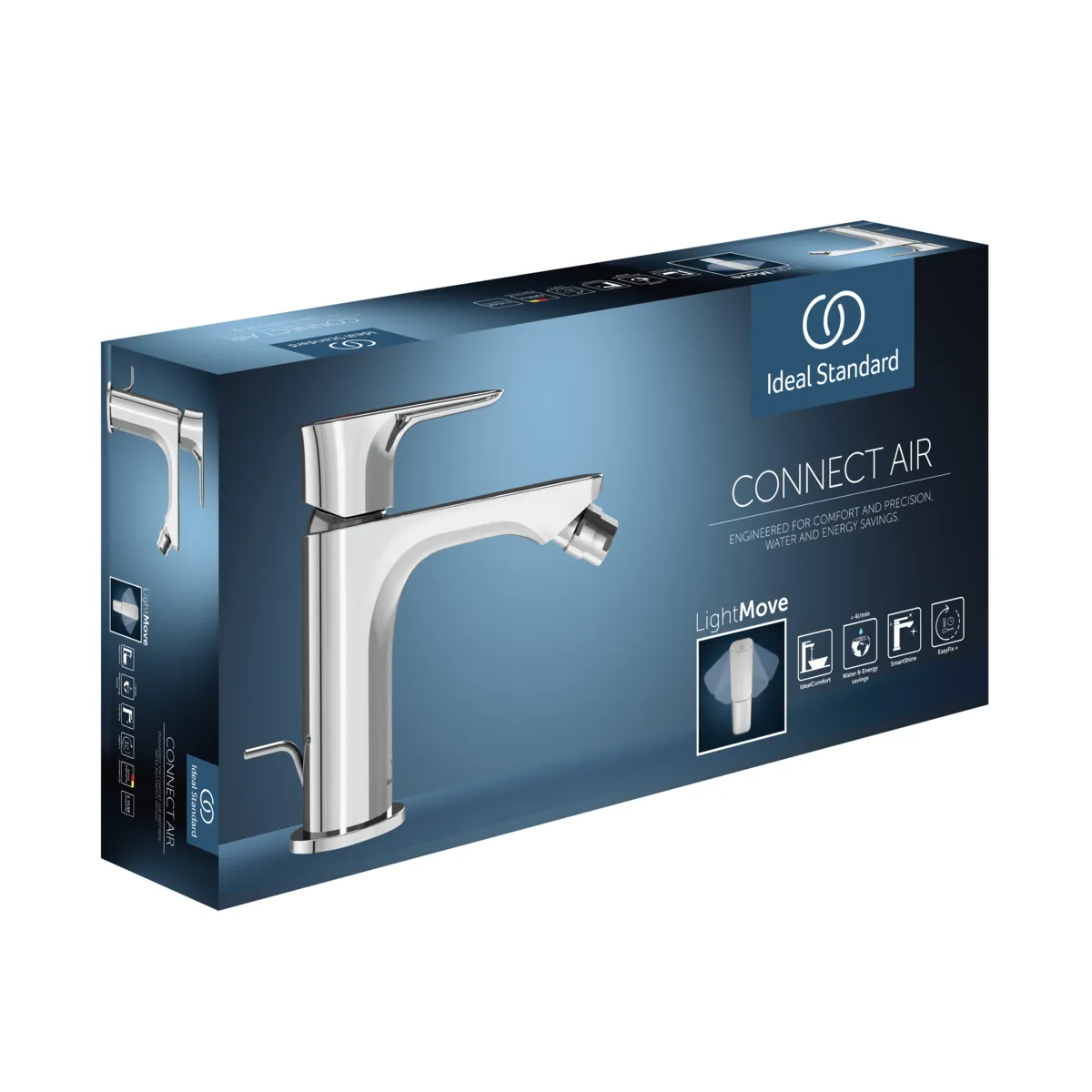 Ideal Standard Connect Air Bidetarmatur A7030AA Ideal Standard Connect Air Bidetarmatur A7030AA