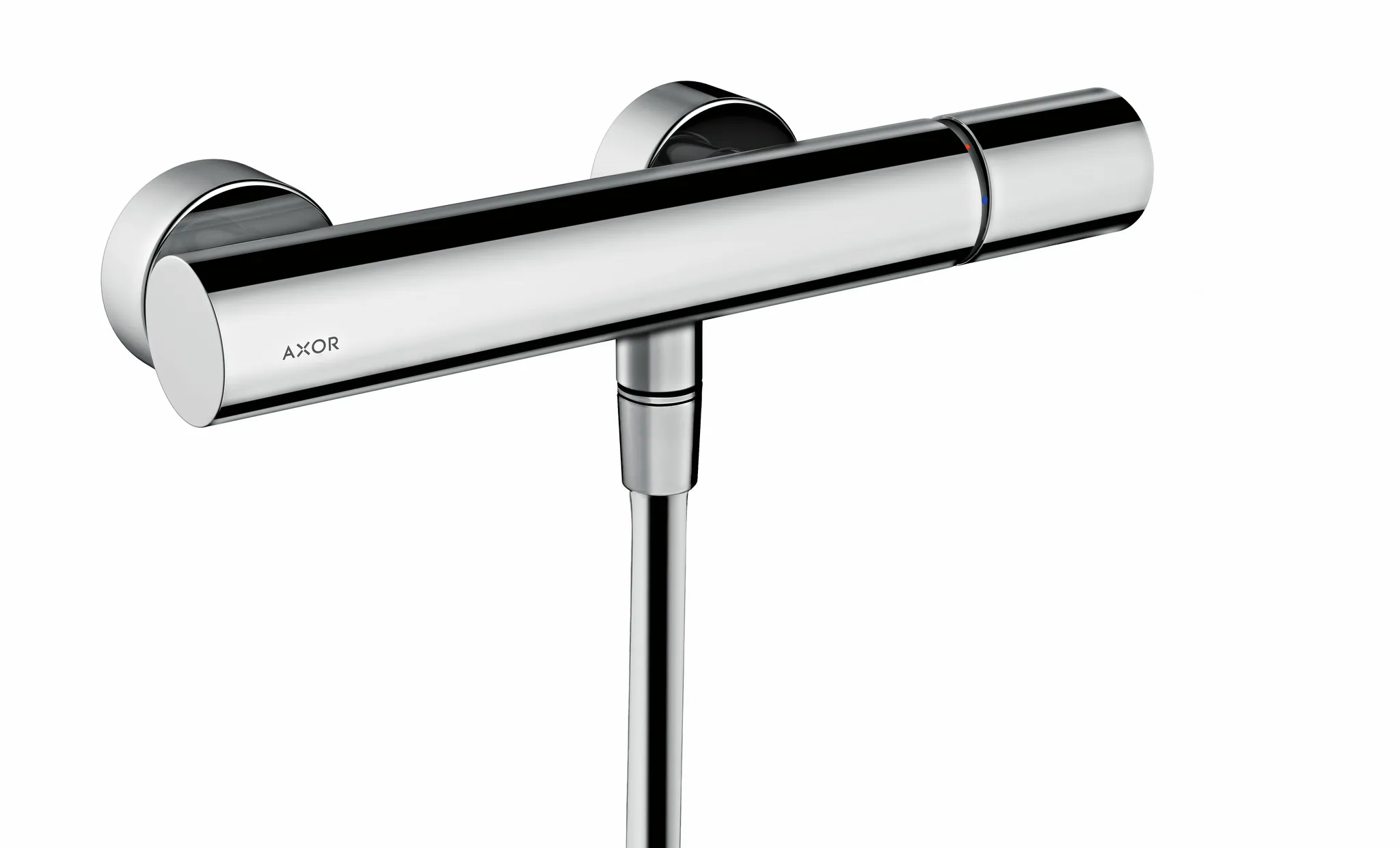 Hansgrohe AXOR Uno Einhebel-Brausemischer Aufputz mit Zerogriff, Chrom Hansgrohe AXOR Uno Einhebel-Brausemischer Aufputz mit Zerogriff, Chrom