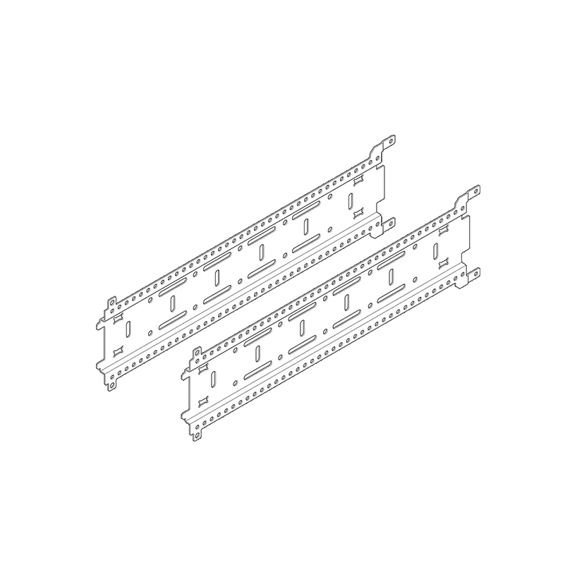 Dornbracht xGRID Montageschienen Set - Breite 555 mm, Höhe 135 mm, Tiefe 12 mm Dornbracht xGRID Montageschienen Set - Breite 555 mm, Höhe 135 mm, Tiefe 12 mm