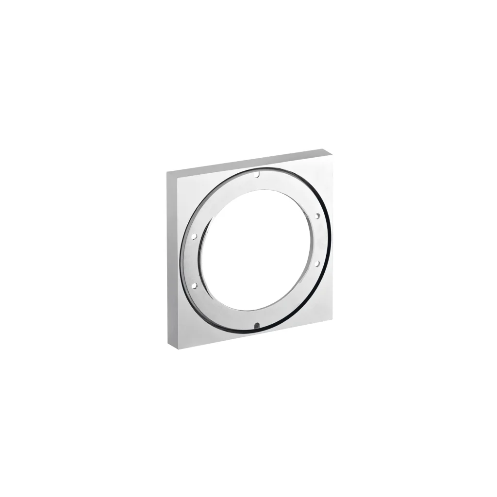 Hansgrohe AXOR Citterio Verlängerungsrosette, Chrom, 172 x 172 mm, Verlängerung 22 mm